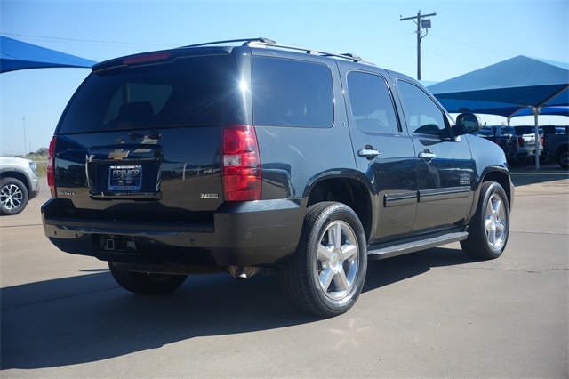 2012 Chevrolet Tahoe LT photo 4