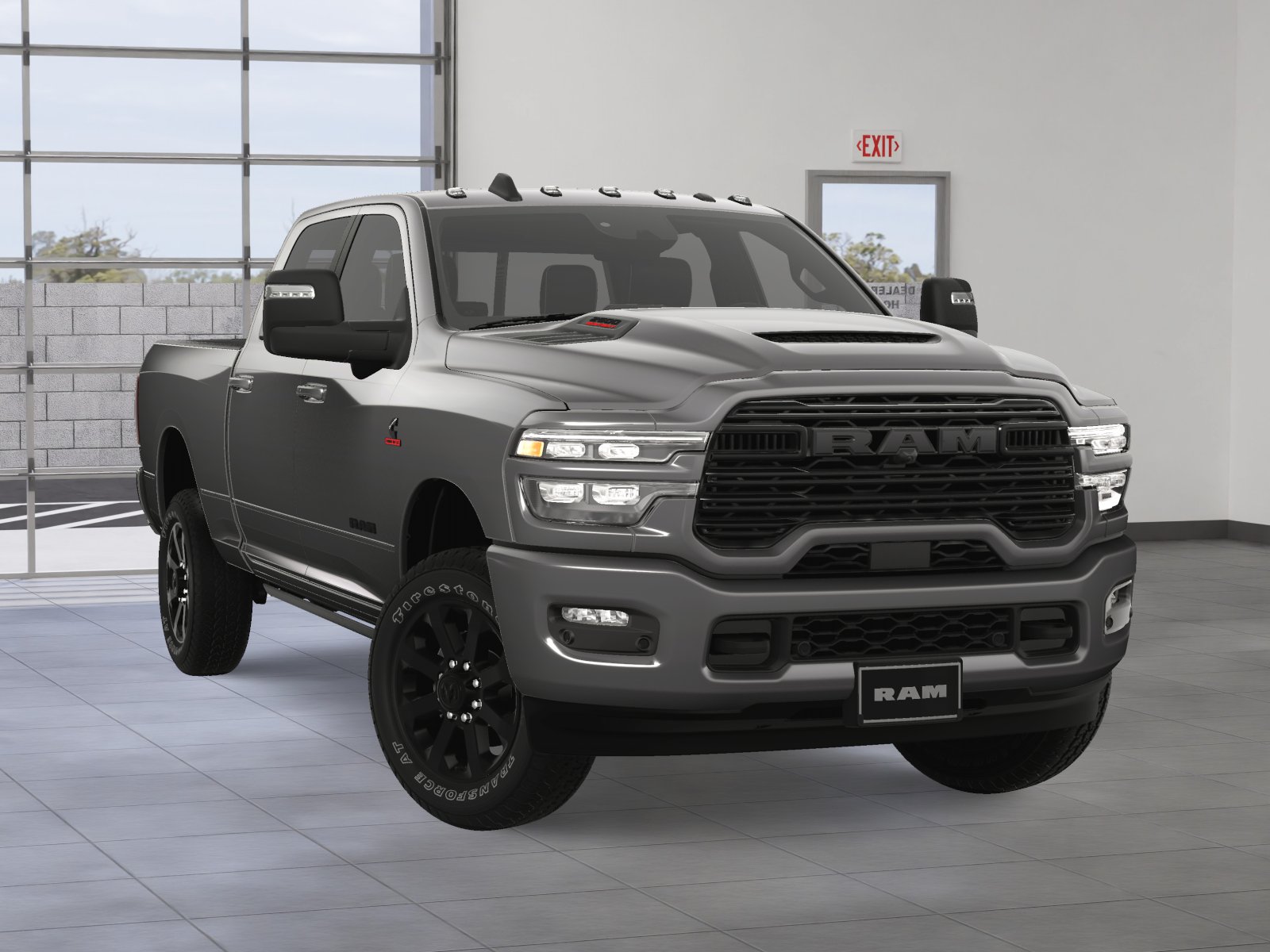 2025 Ram 2500 Laramie photo 3