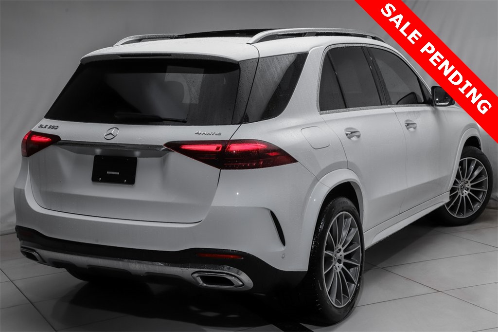 2025 Mercedes Benz GLE 350 4MATIC photo 3