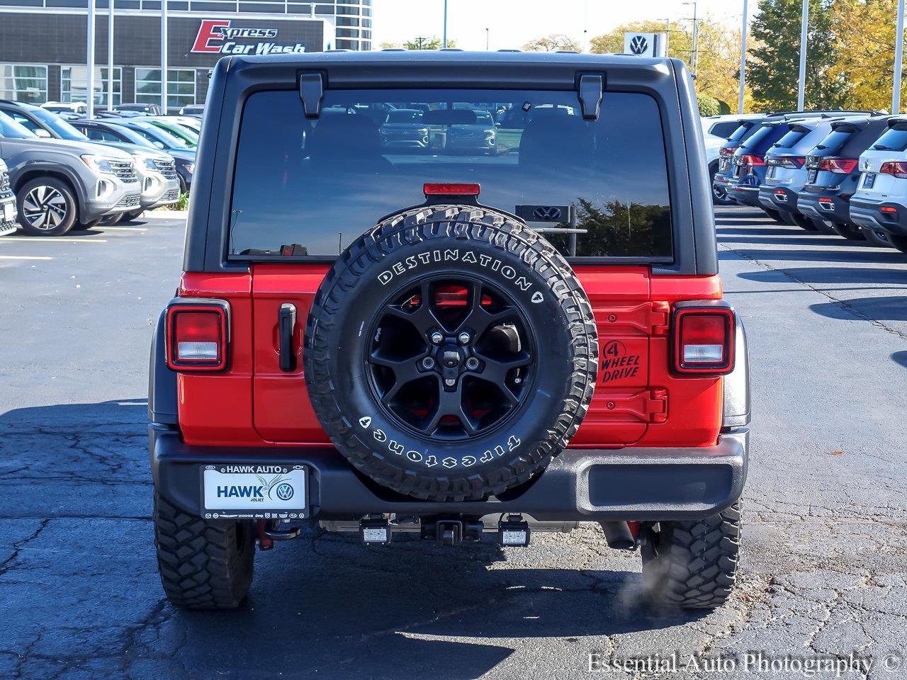 2021 JEEP WRANGLER - Image 5