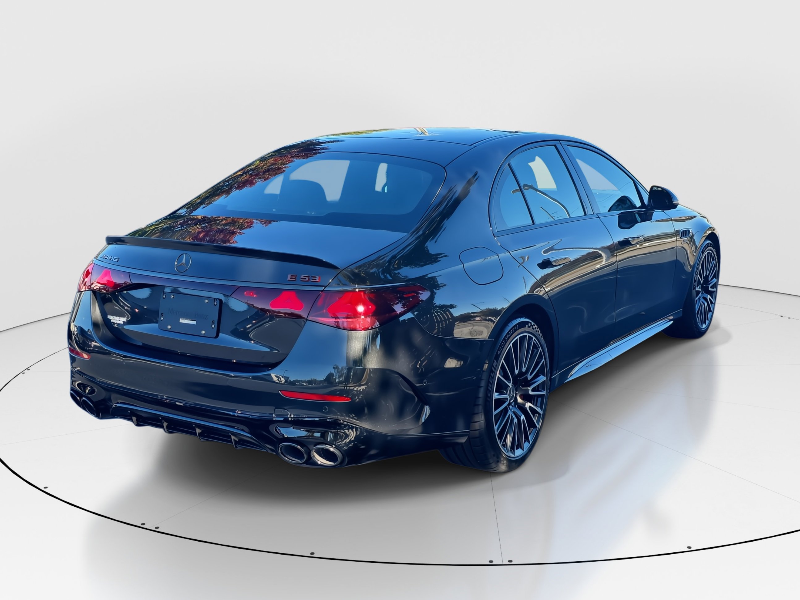 2026 Mercedes Benz E AMG 53 4MATIC Sedan photo 4