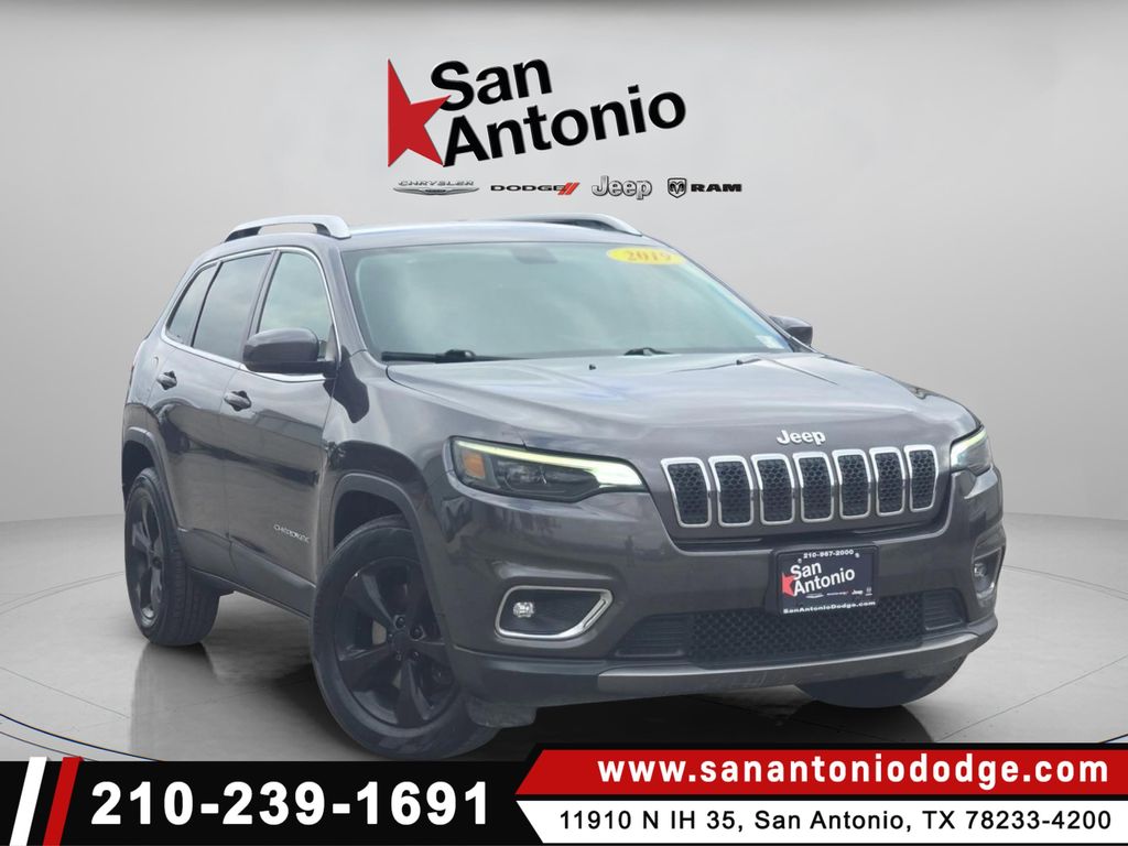 2019 Jeep Cherokee Limited's photo