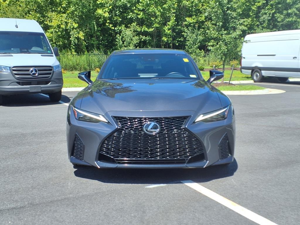 2022 Lexus IS 350 F SPORT AWD photo 2