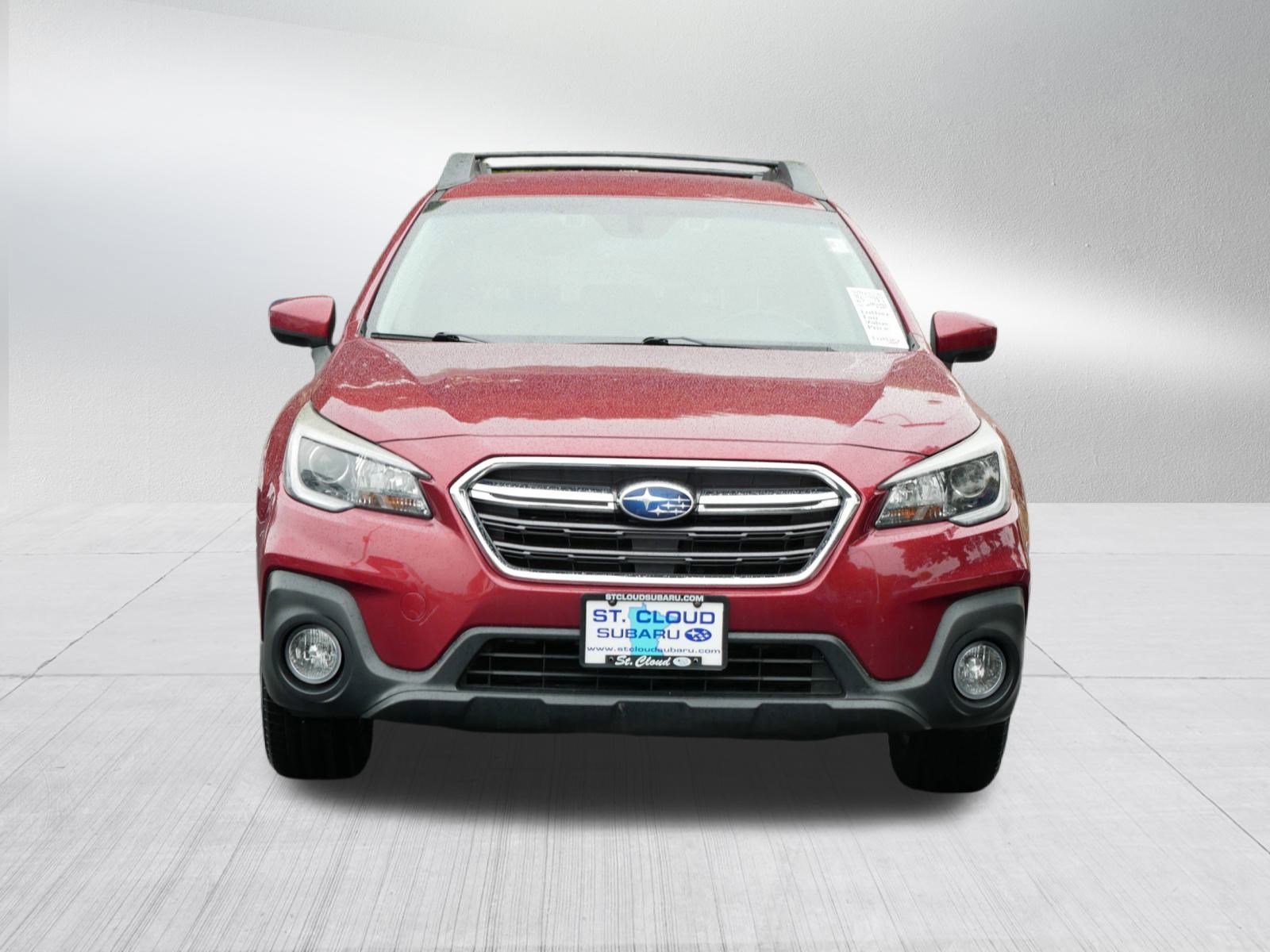 Used 2019 Subaru Outback Premium with VIN 4S4BSAFC2K3209943 for sale in Saint Cloud, Minnesota