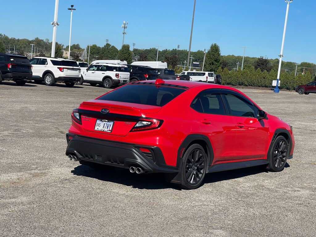 2022 Subaru WRX Premium photo 5