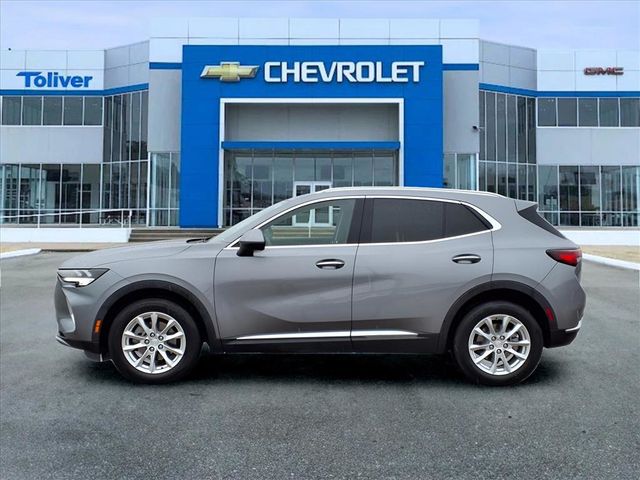 2021 Buick Envision Preferred photo 3
