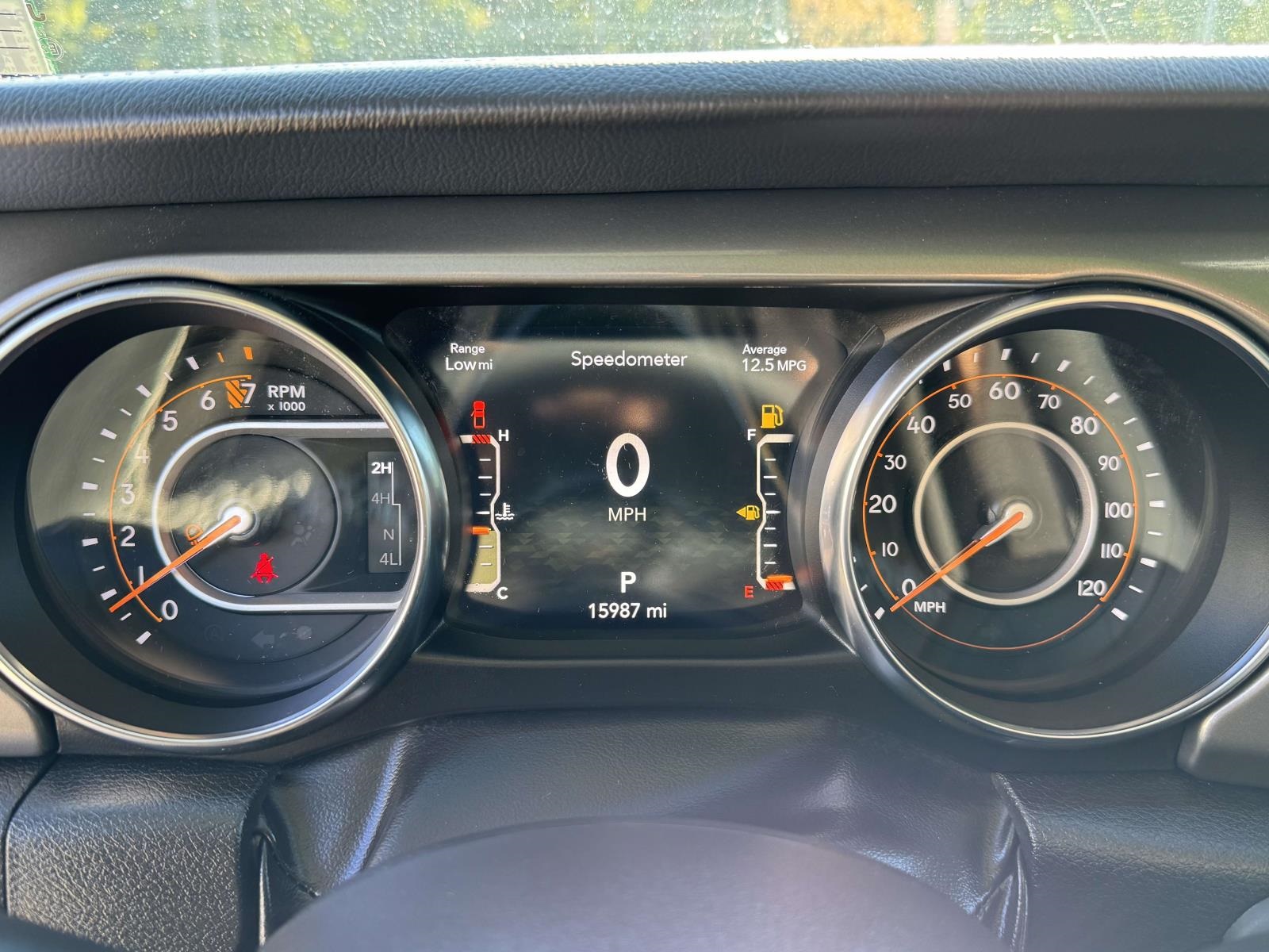 2023 Jeep Gladiator Overland photo 4