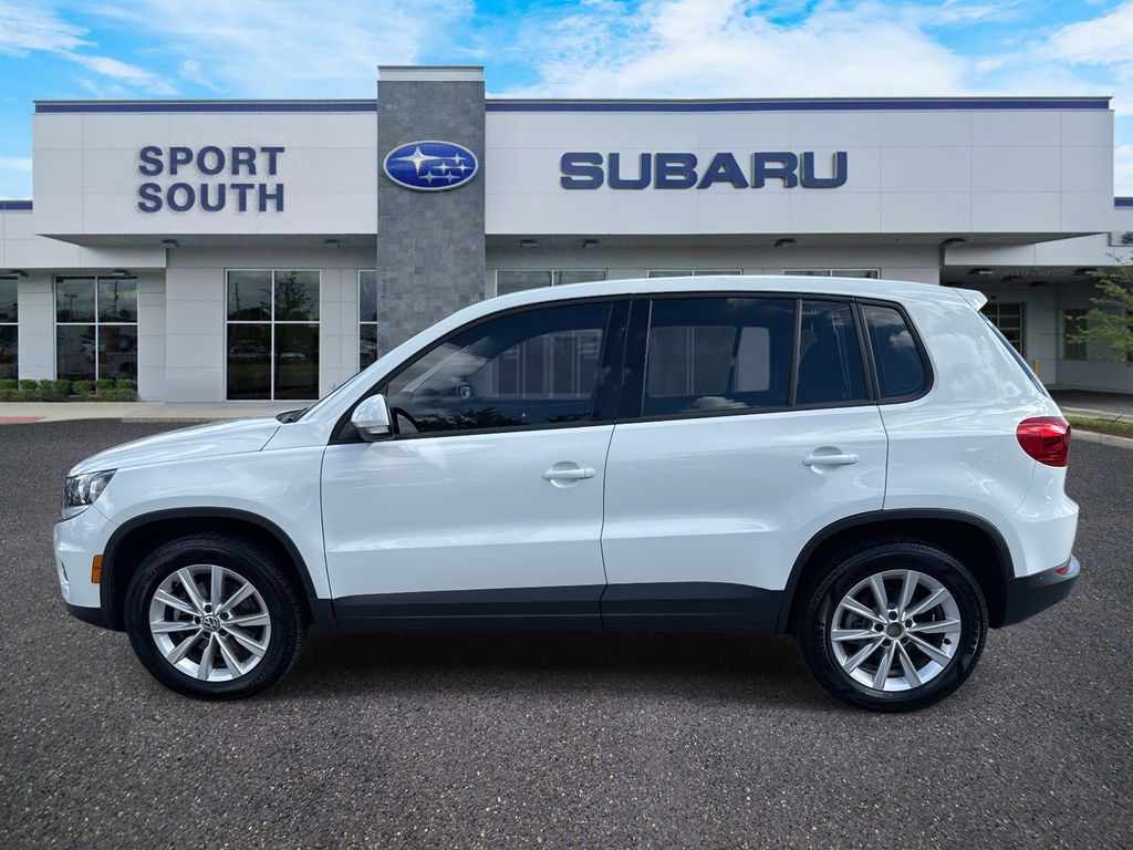 2017 Volkswagen Tiguan S photo 5