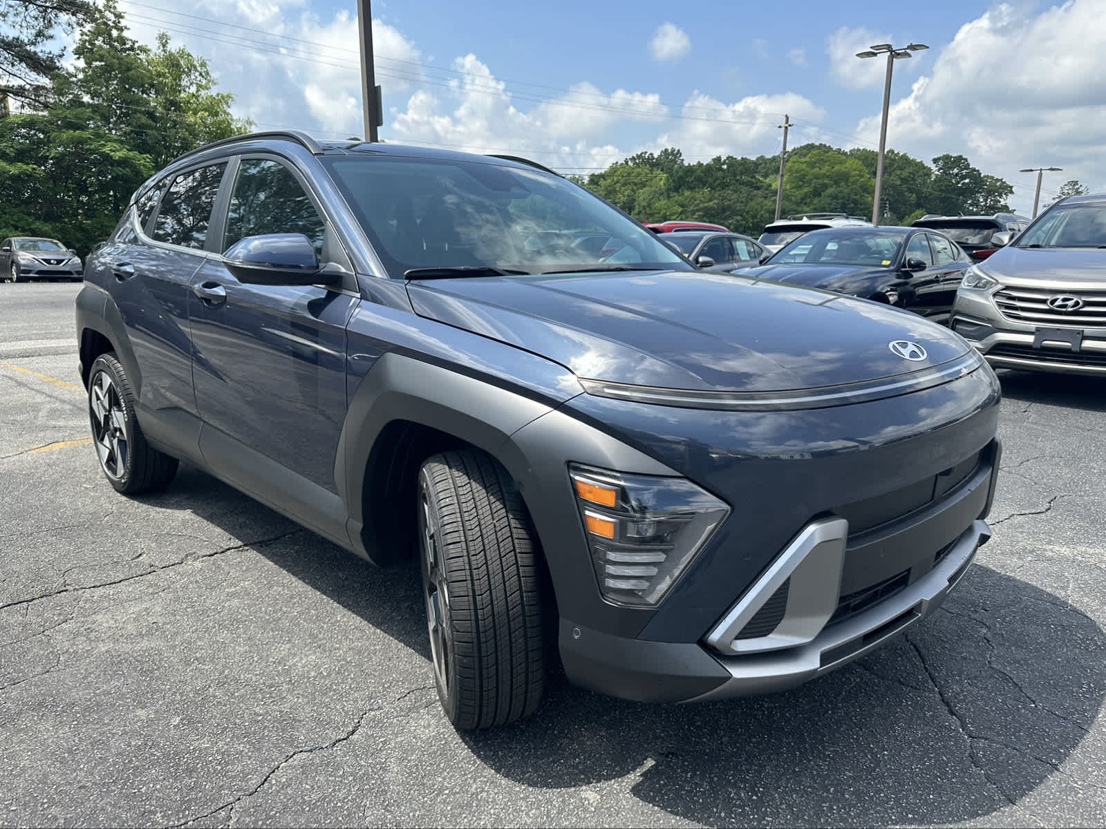 New 2024 Hyundai KONA Limited AWD Sport Utility in Cartersville #H24123 ...