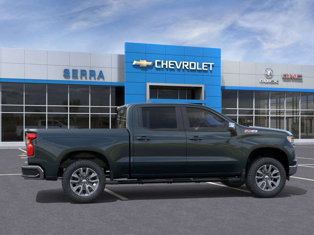 2026 Chevrolet Silverado 1500 LT photo 4