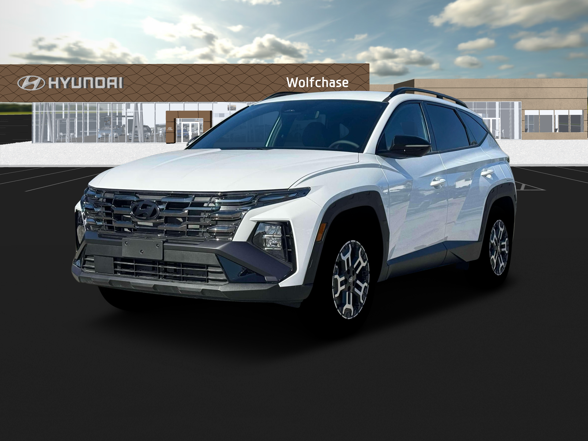 New 2025 White Hyundai XRT AWD image 1