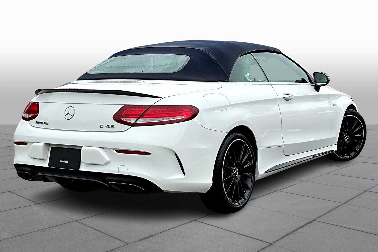 2018 Mercedes Benz C AMG 43 4MATIC photo 11