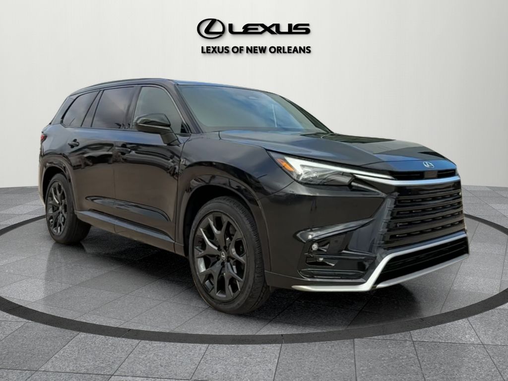 2026 Lexus TX Hybrid's photo
