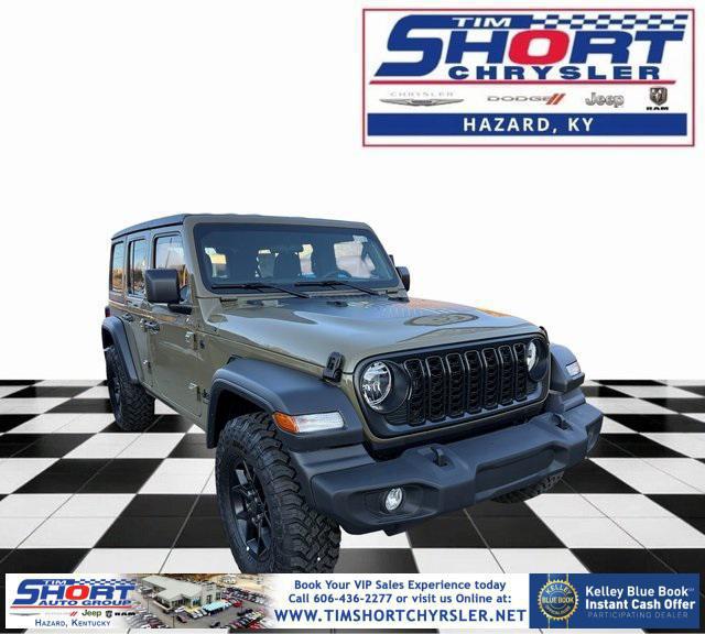 2026 Jeep Wrangler 4-Door Sport's photo