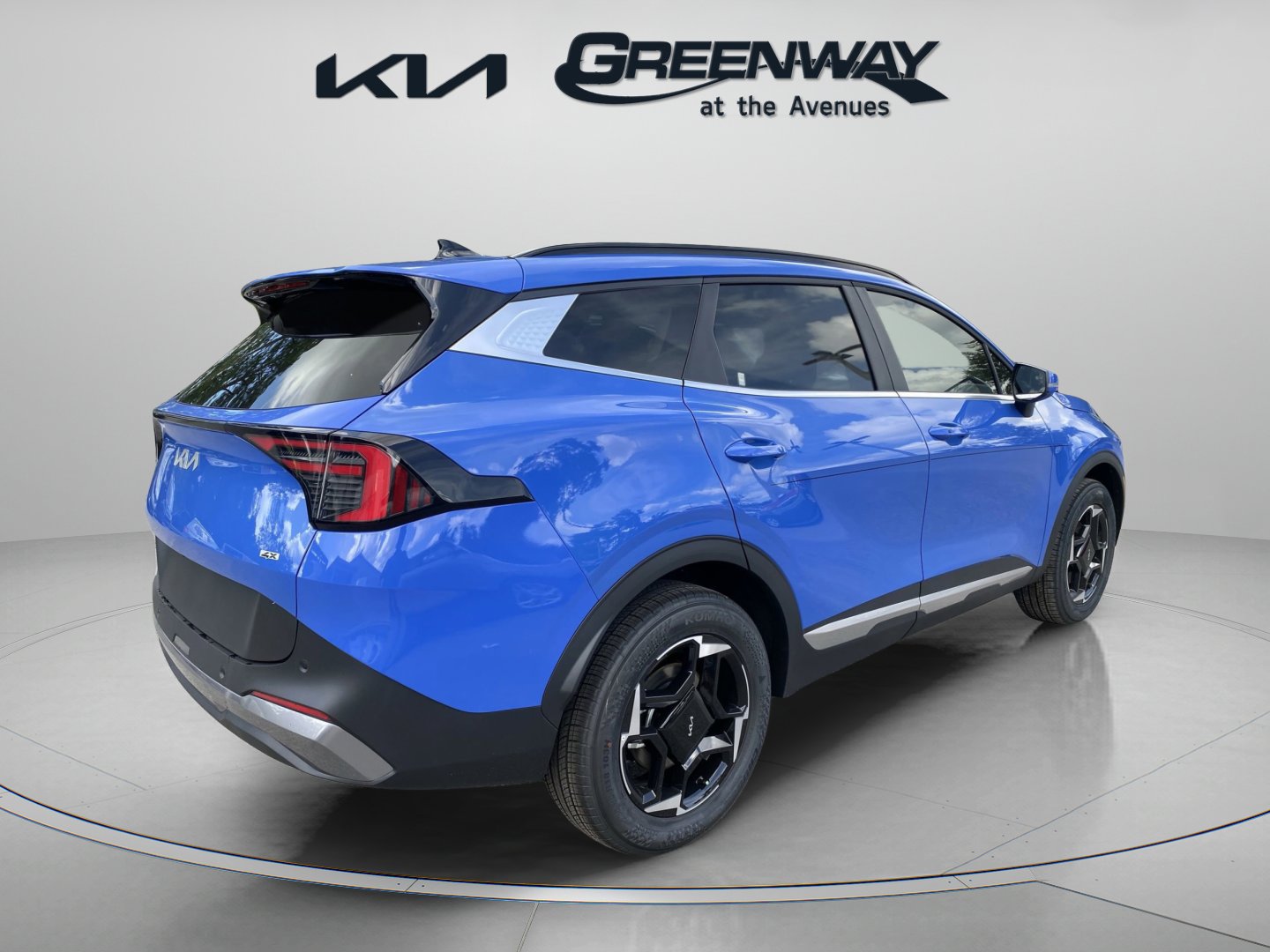 2026 Kia Sportage EX photo 4