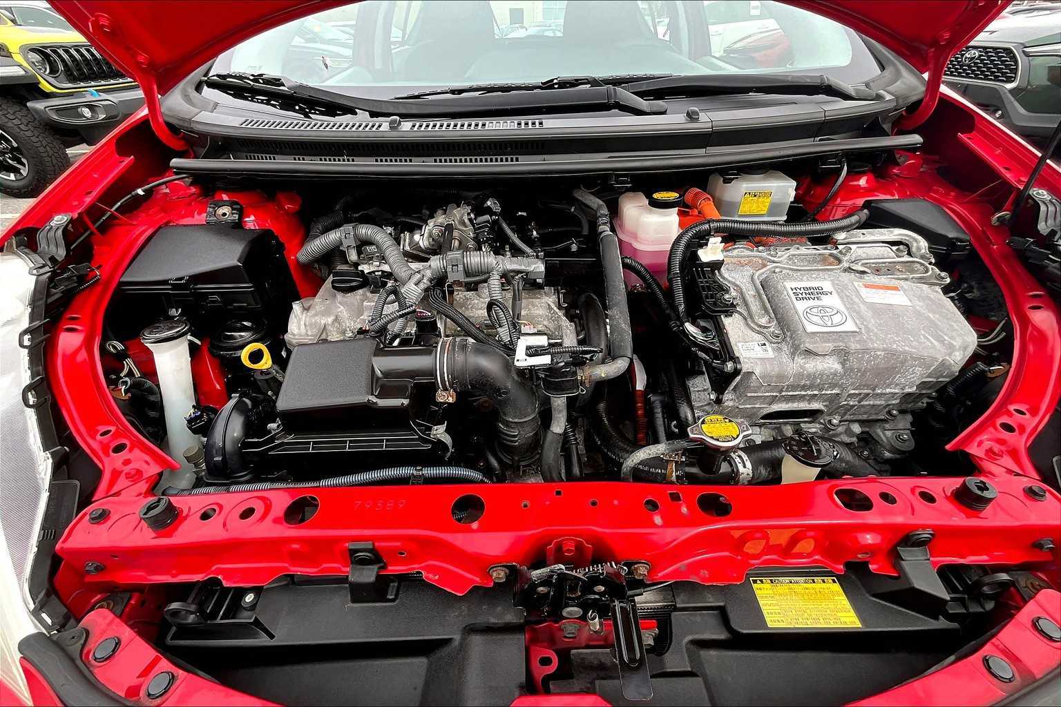 2013 Toyota Prius C Two photo 30