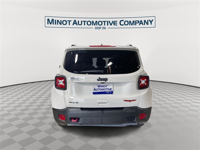 2019 Jeep Renegade Trailhawk photo 4