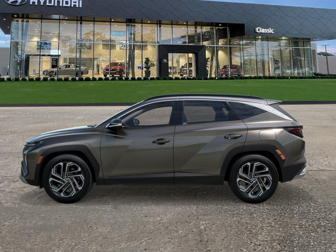 2026 Hyundai Tucson Limited photo 3