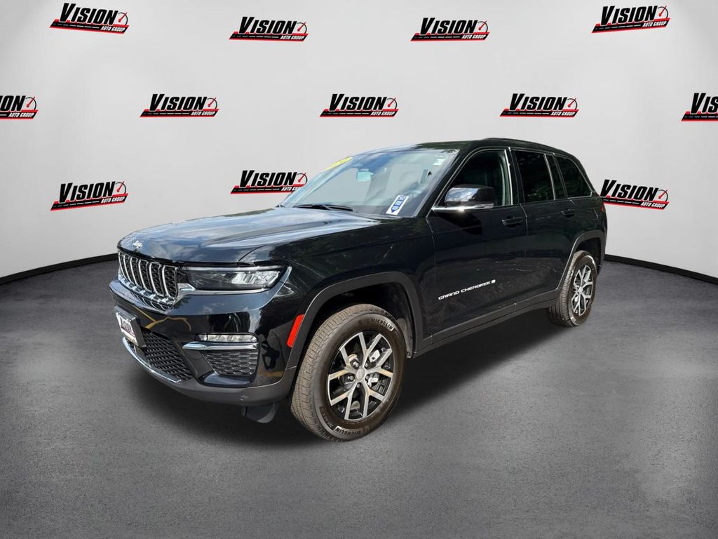 2024 Jeep Grand Cherokee Limited photo 2