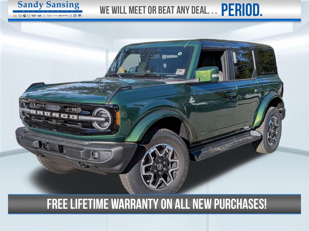 2025 Ford Bronco 4-Door Outer Banks's photo