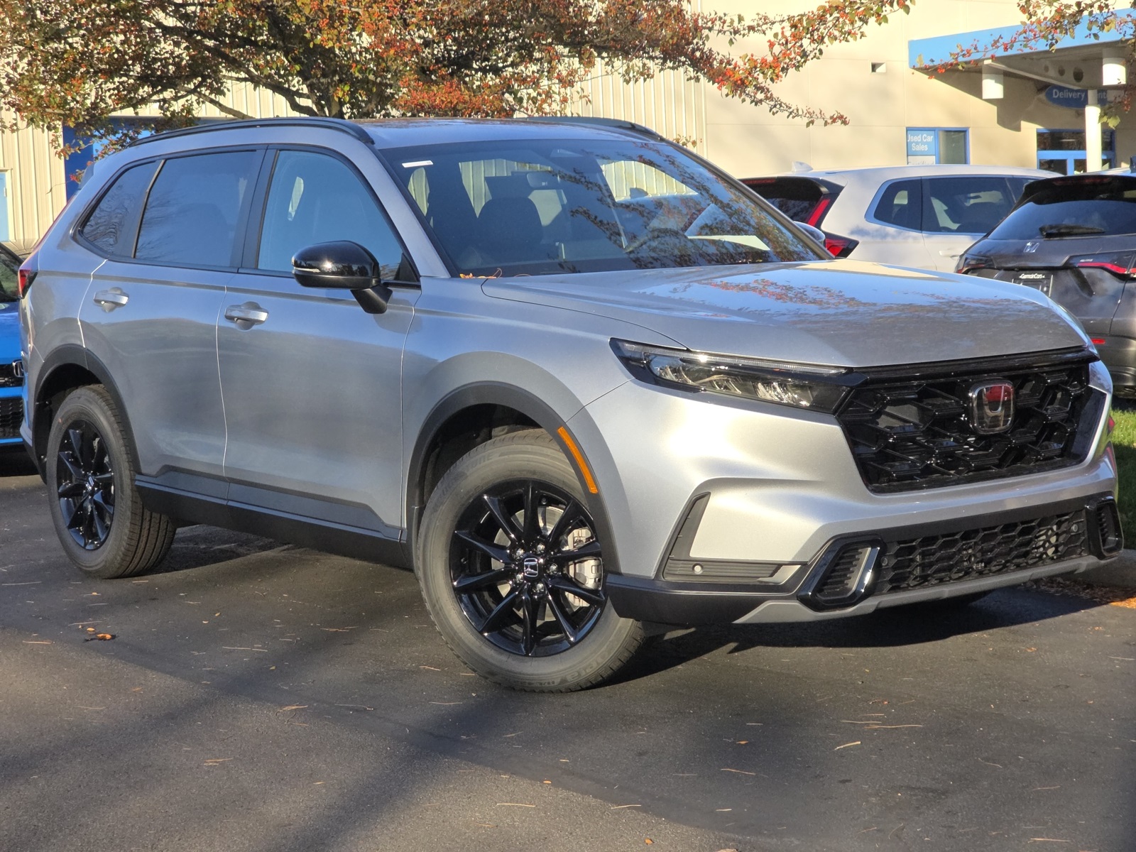 2026 Honda CR-V Sport-L's photo