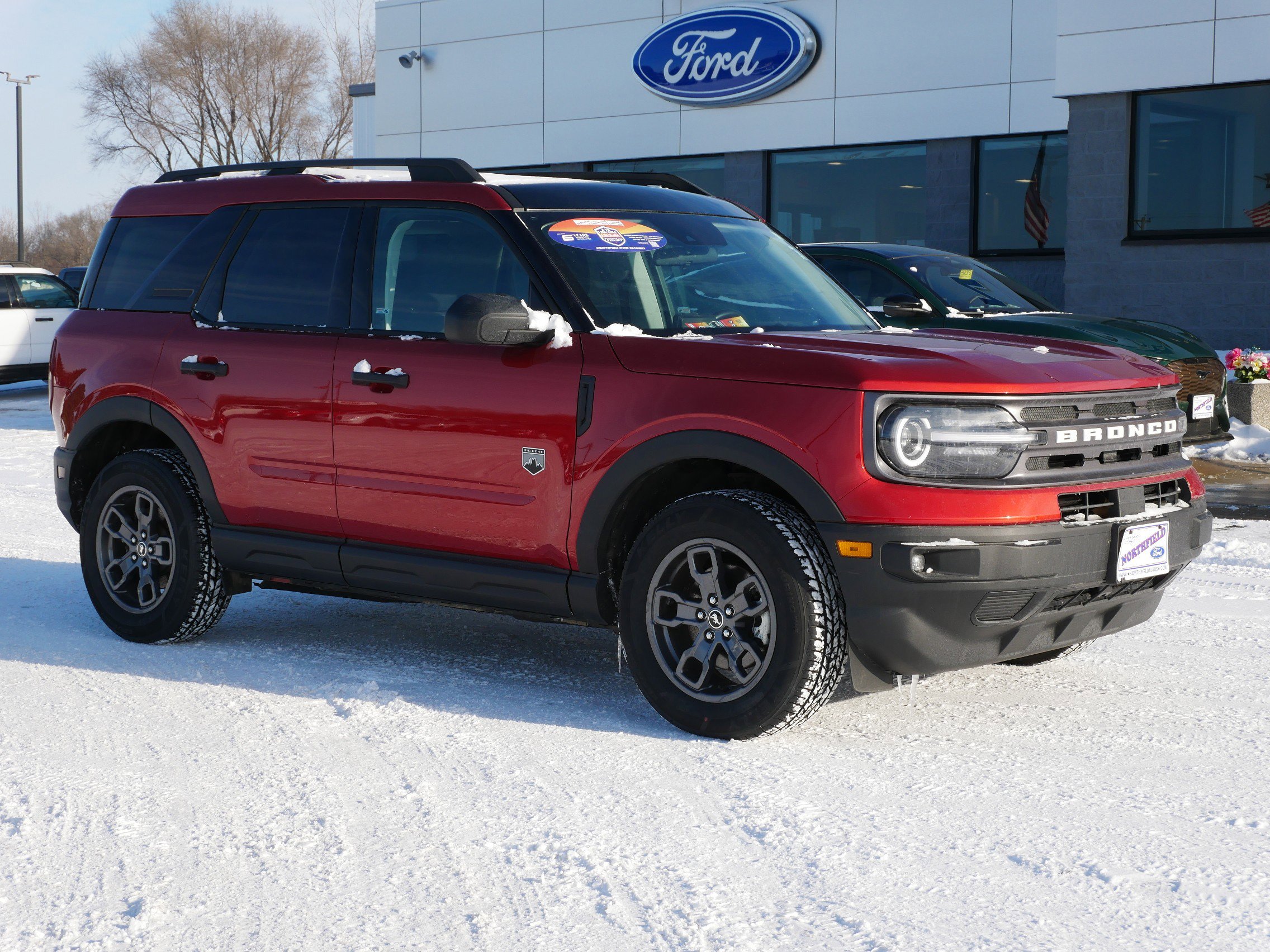 Used 2023 Ford Bronco Sport Big Bend with VIN 3FMCR9B64PRD94973 for sale in Northfield, Minnesota