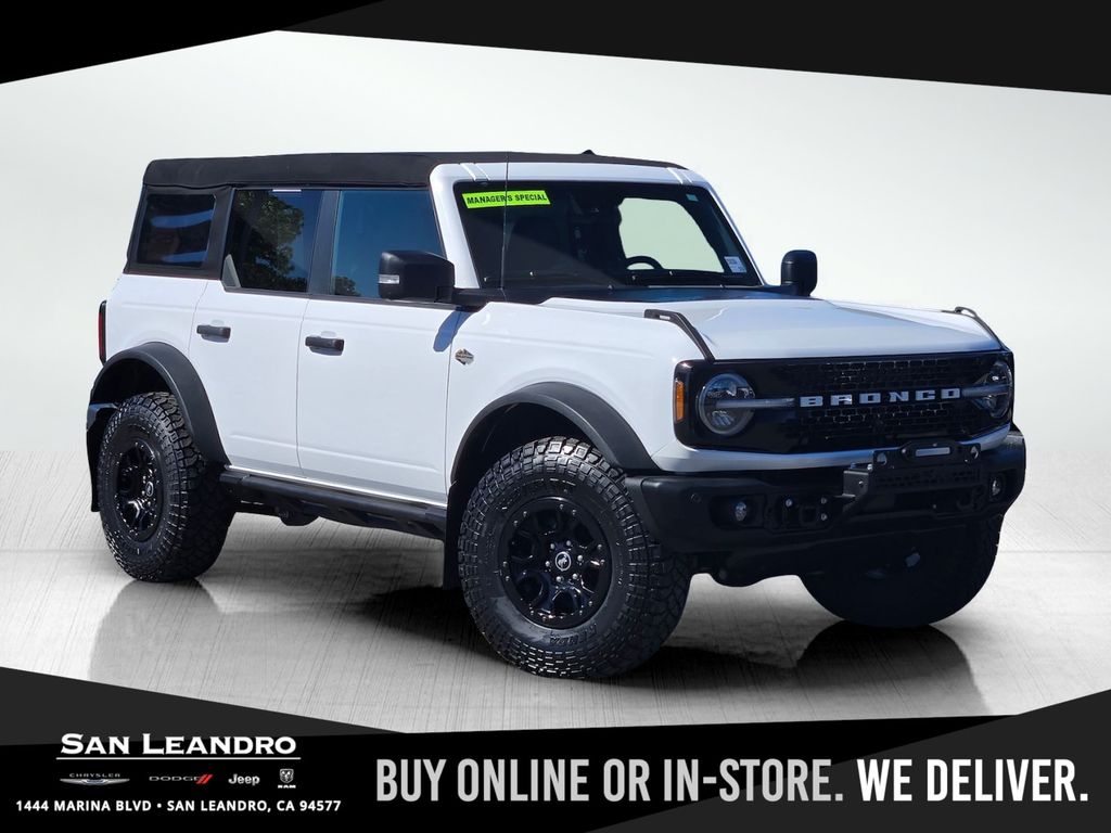 2023 Ford Bronco 4-Door Wildtrak's photo
