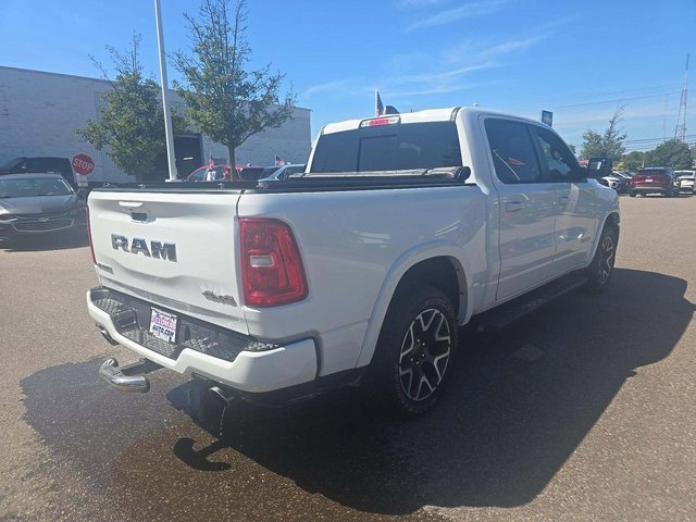 Used 2025 RAM Ram 1500 Pickup Laramie with VIN 1C6SRFJP8SN519775 for sale in Fairmont, Minnesota