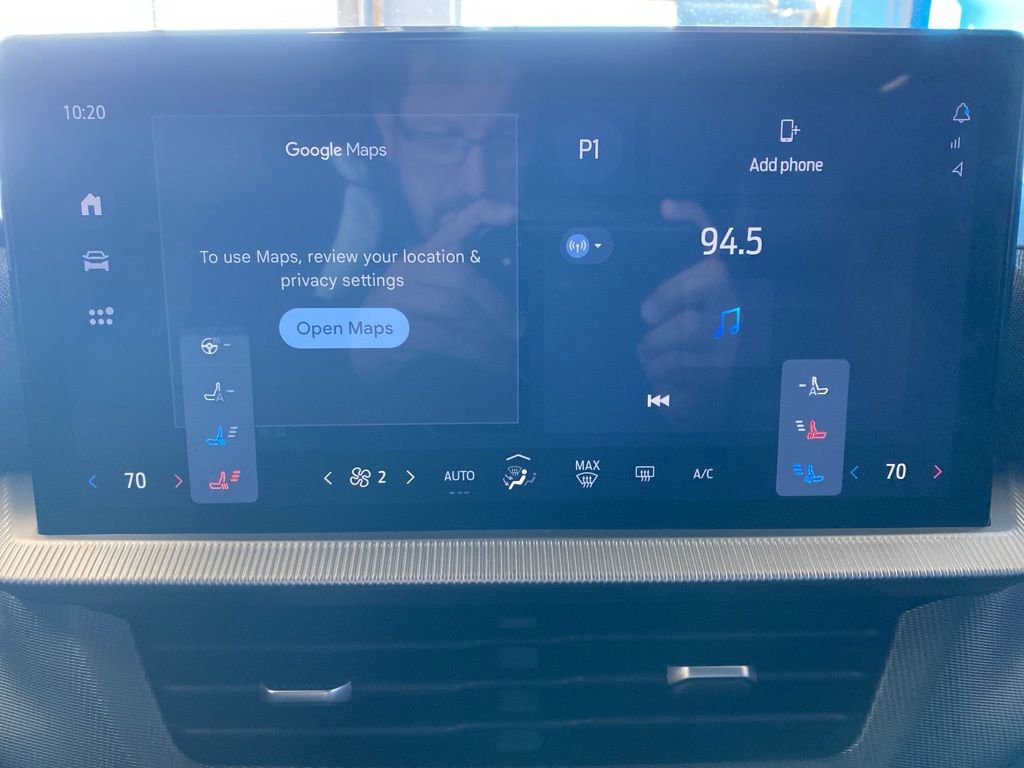 Used 2025 Ford Explorer ST with VIN 1FMWK8GC5SGA93462 for sale in Monticello, Minnesota