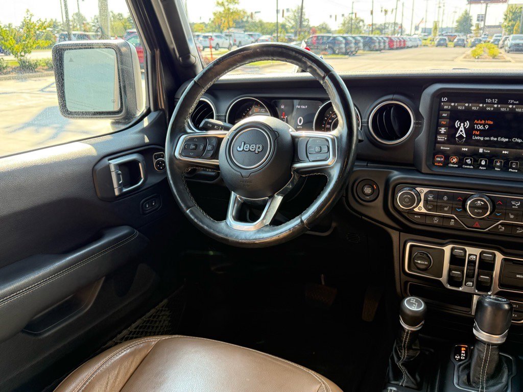 2020 Jeep Wrangler Unlimited Sahara photo 8
