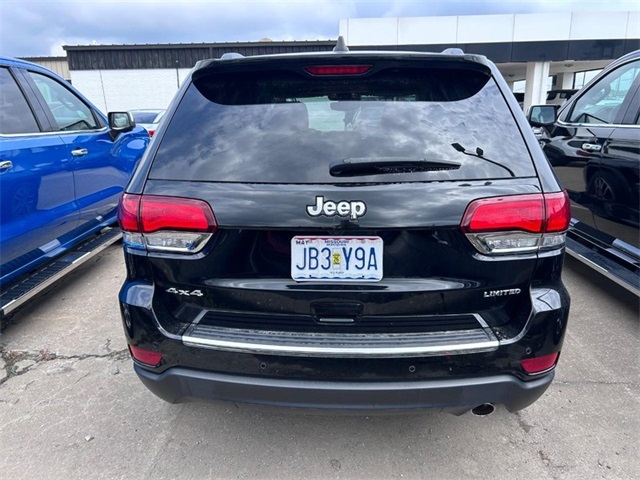 2020 Jeep Grand Cherokee Limited photo 3