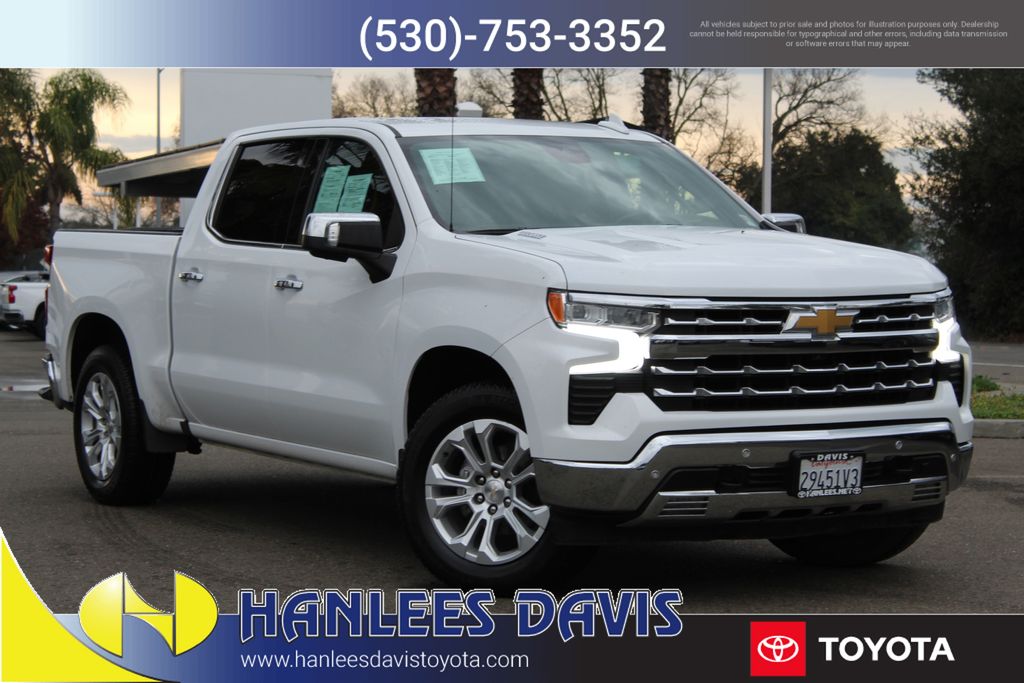 2023 Chevrolet Silverado 1500 LTZ's photo