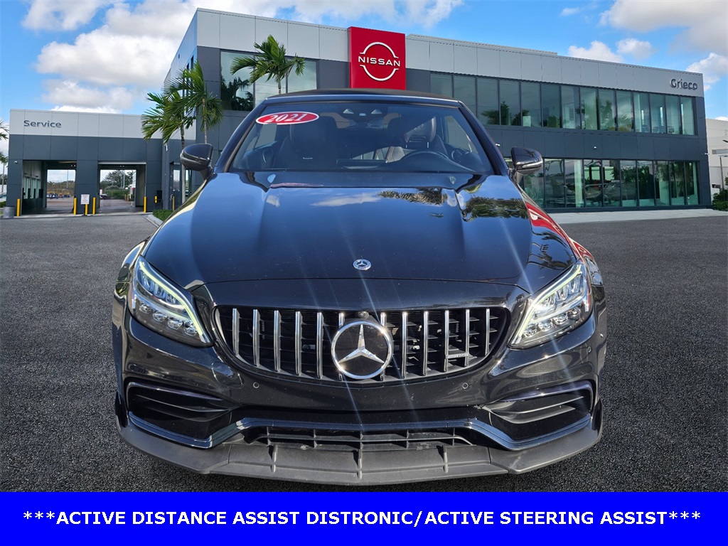 2021 Mercedes Benz C AMG 63 S photo 2