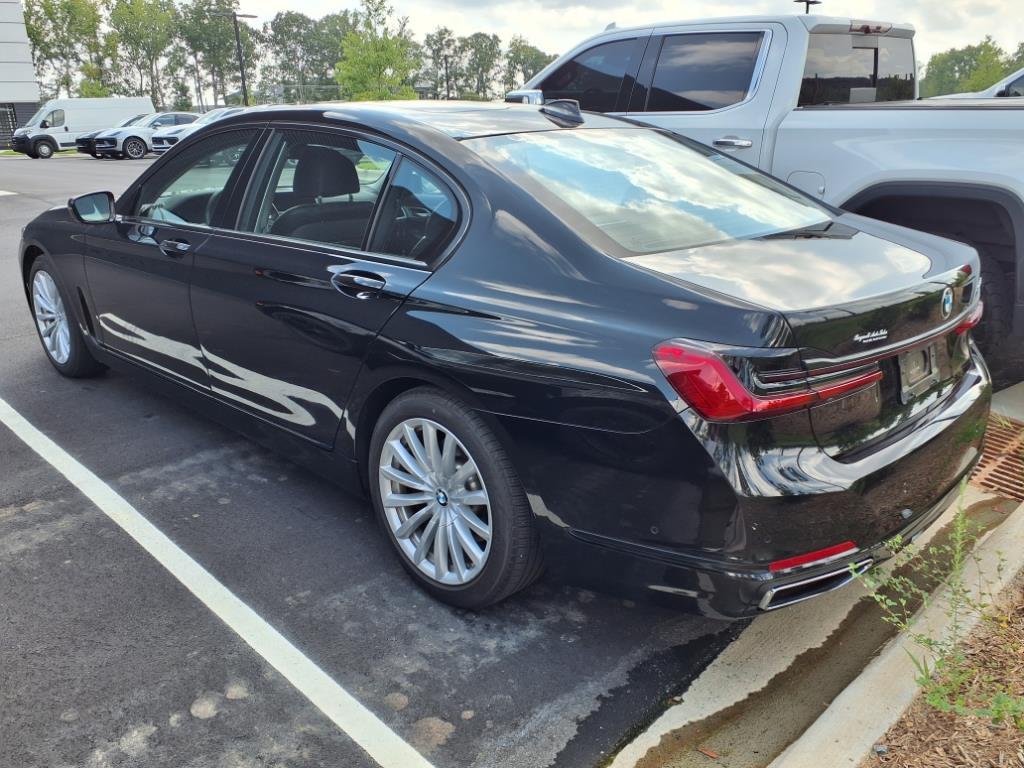 2021 Bmw 740i photo 3