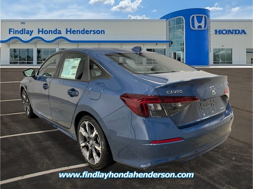 2025 Honda Civic Sport Touring photo 3