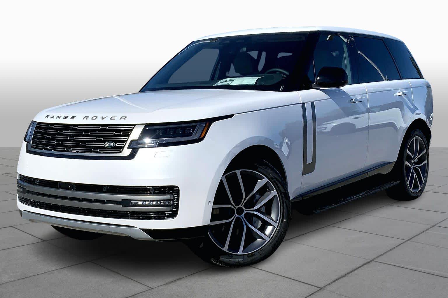 2026 Land Rover Range Rover