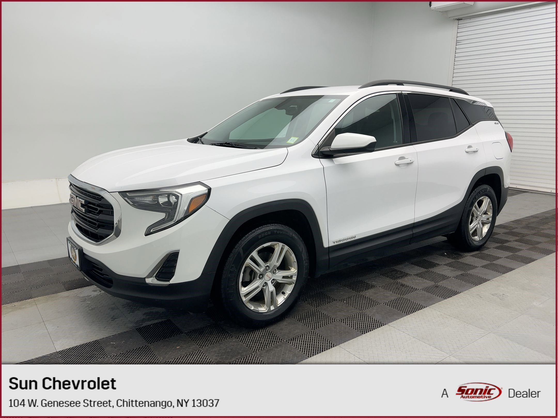 2019 GMC Terrain SLE