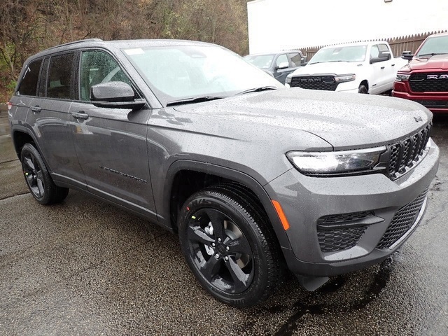2025 Jeep Grand Cherokee Altitude X photo 8