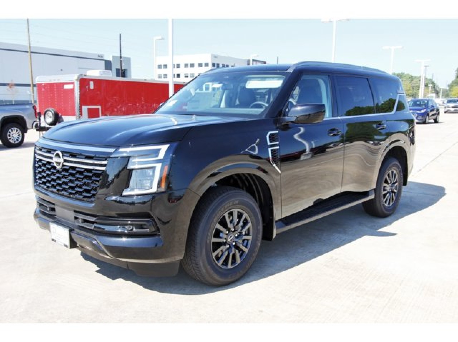 2026 Nissan Armada SV Black at Robbins Nissan