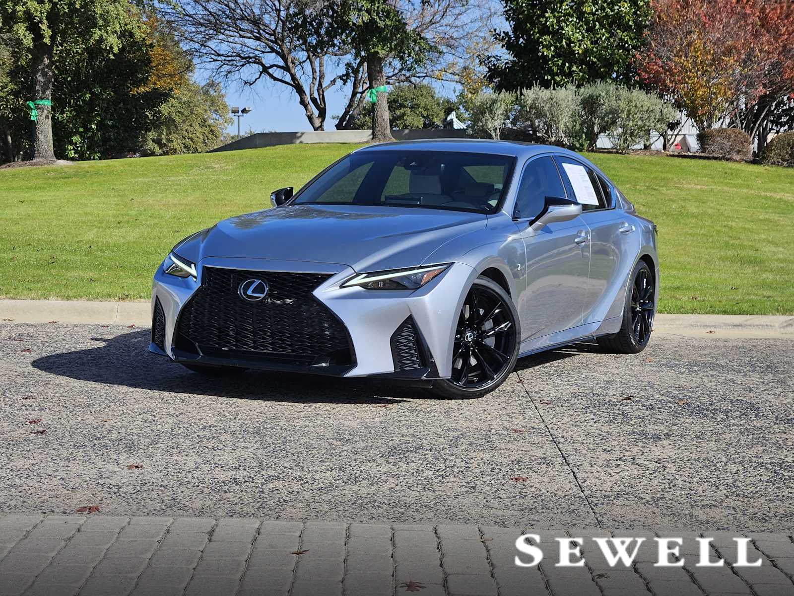 2021 Lexus IS 350 F SPORT's photo