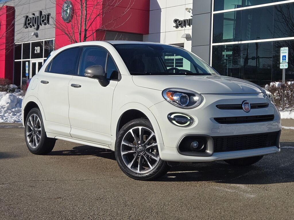 2022 FIAT 500X