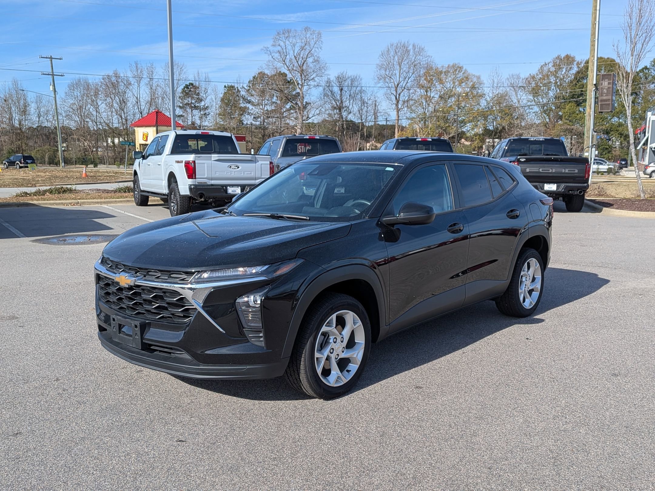 2024 Chevrolet Trax LS