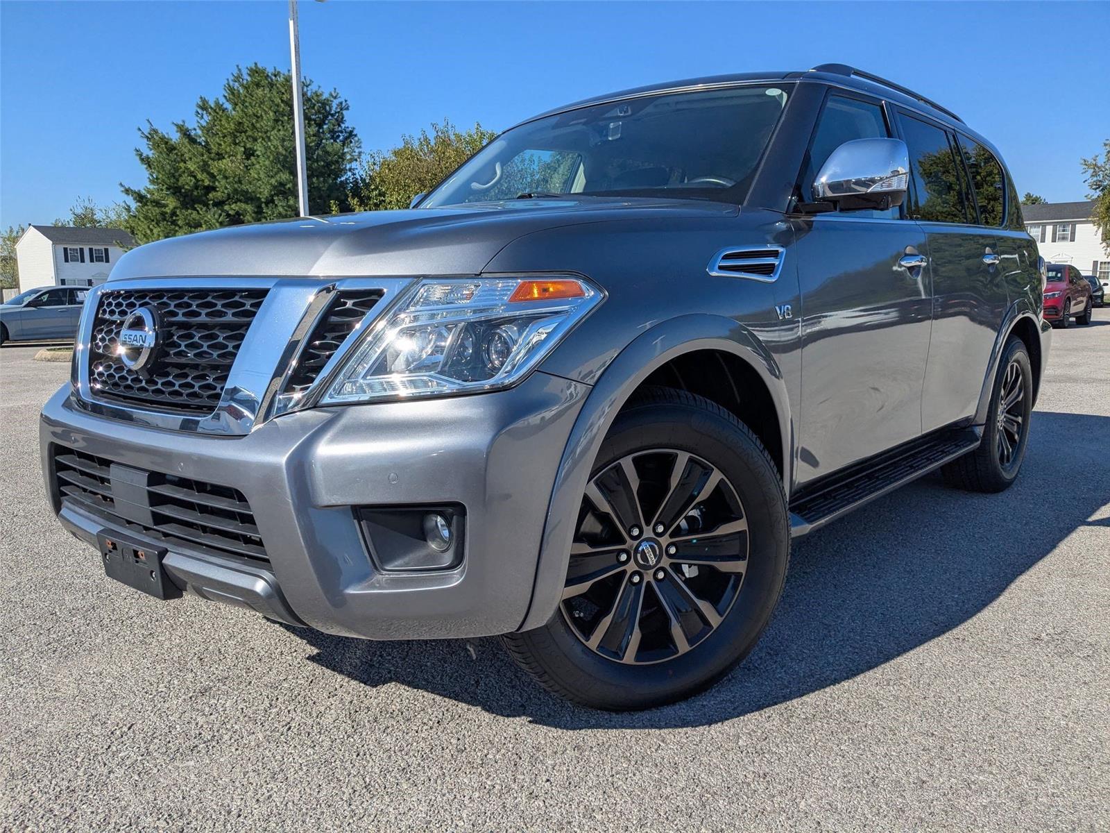 2019 Nissan Armada SL's photo