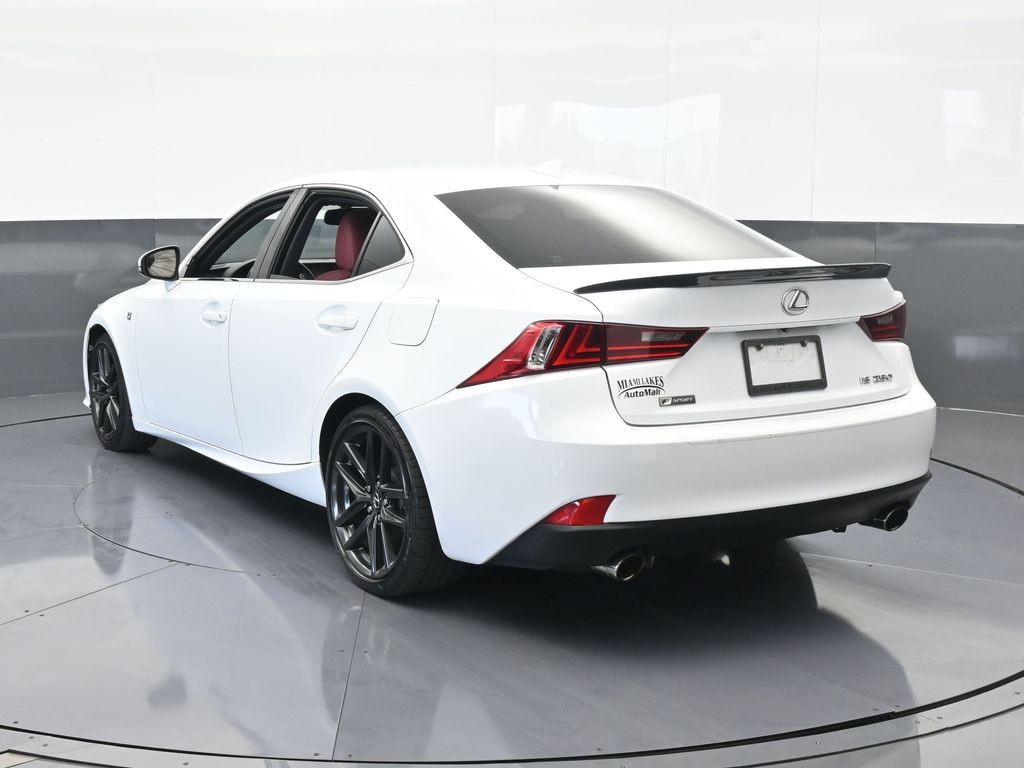 2015 Lexus IS 250 photo 4