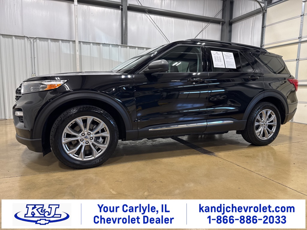 2020 Ford Explorer XLT's photo