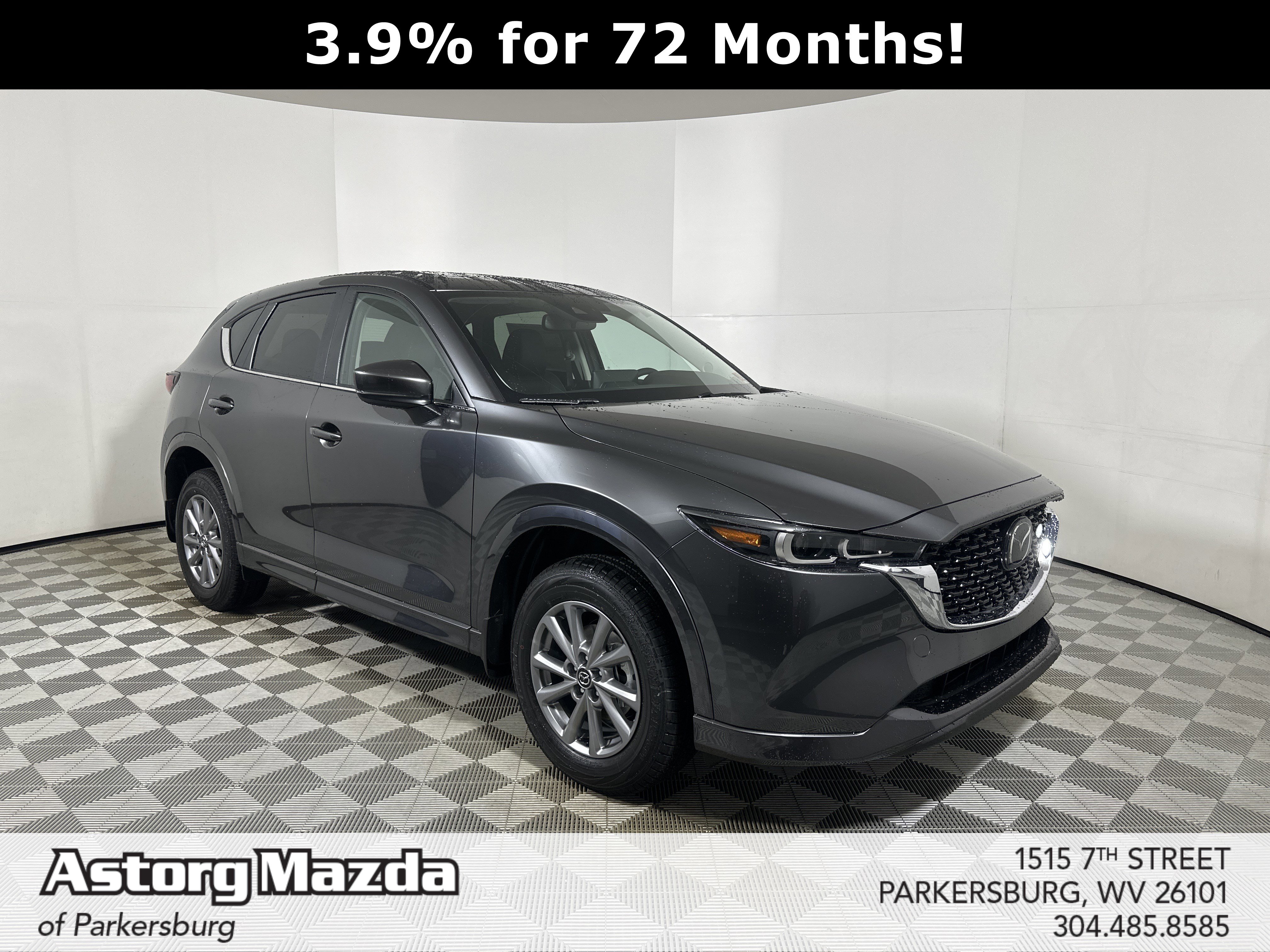 2025 Mazda CX-5 S Preferred package's photo