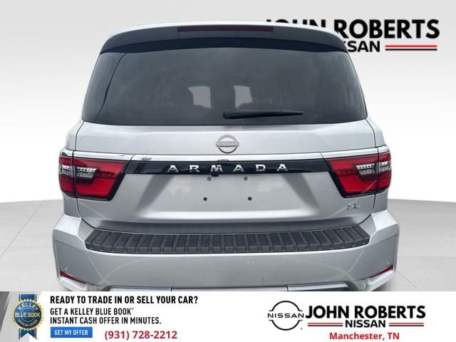 2024 Nissan Armada SL photo 2
