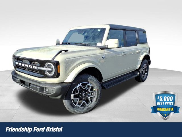 2025 Ford Bronco 4-Door Outer Banks's photo