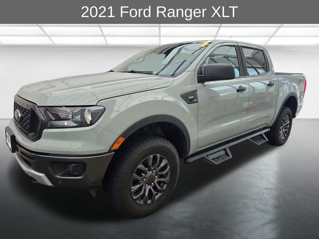 2021 Ford Ranger XLT's photo