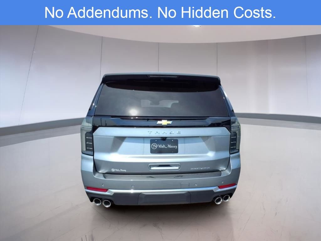2025 Chevrolet Tahoe Premier photo 4